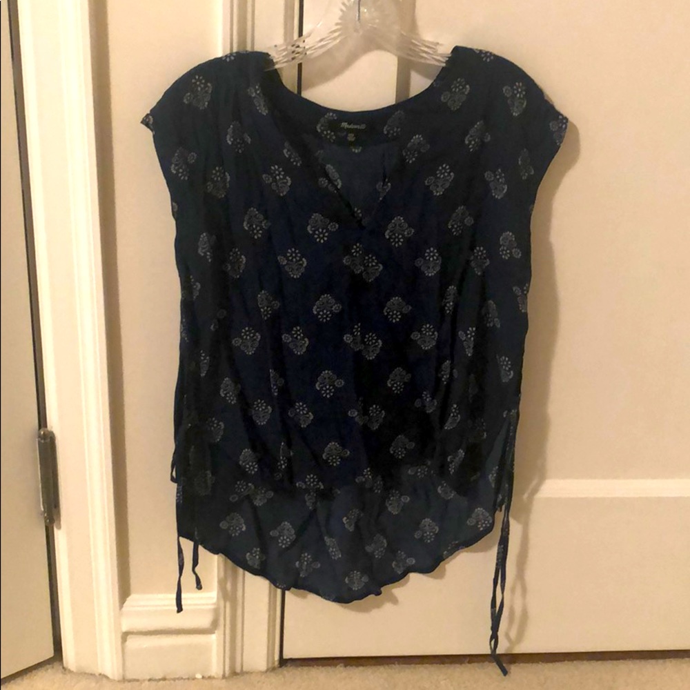 Madewell blouse